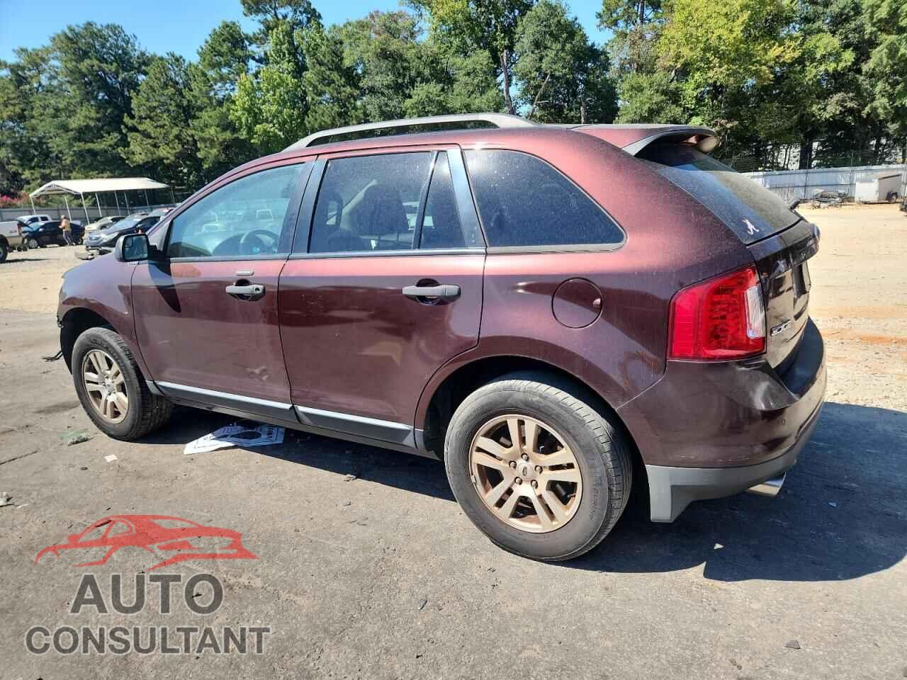 FORD EDGE 2012 - 2FMDK3GC7CBA25697