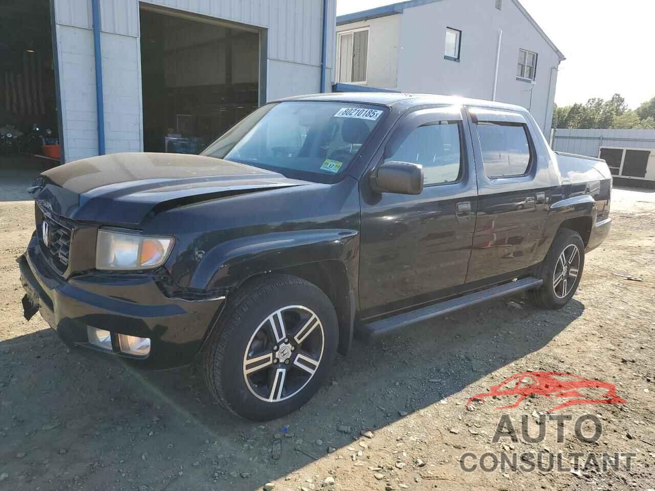 HONDA RIDGELINE 2013 - 5FPYK1F71DB016679