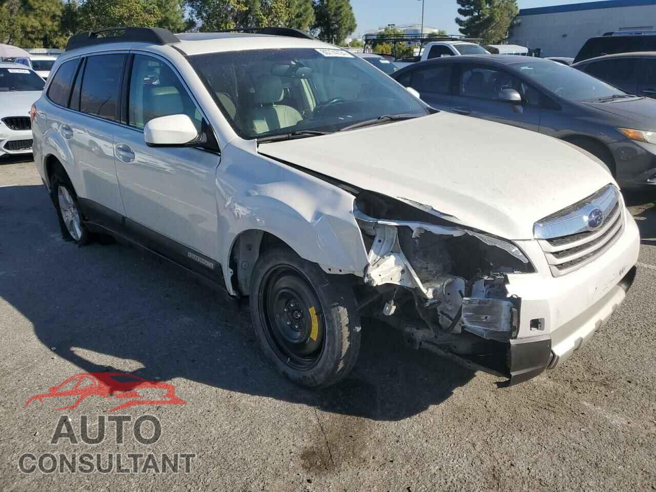 SUBARU OUTBACK 2012 - 4S4BRBLC6C3230432