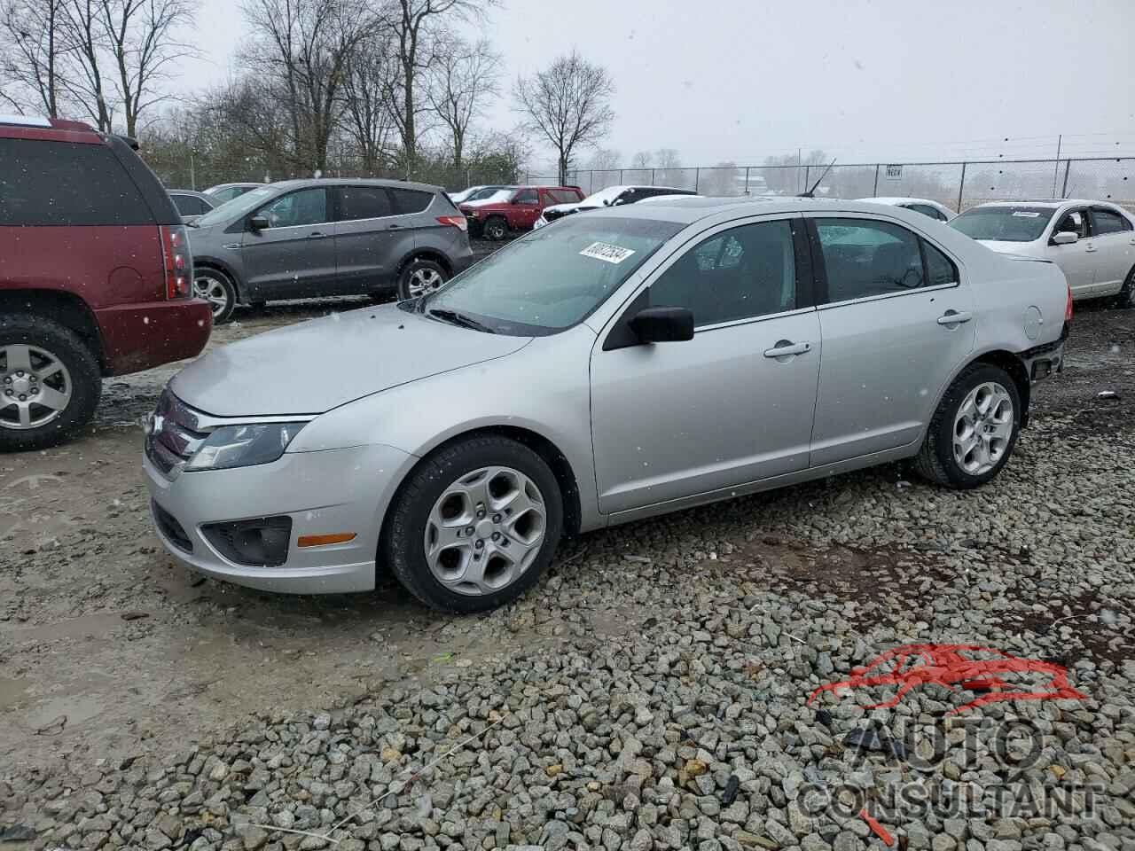 FORD FUSION 2010 - 3FAHP0HA1AR428162