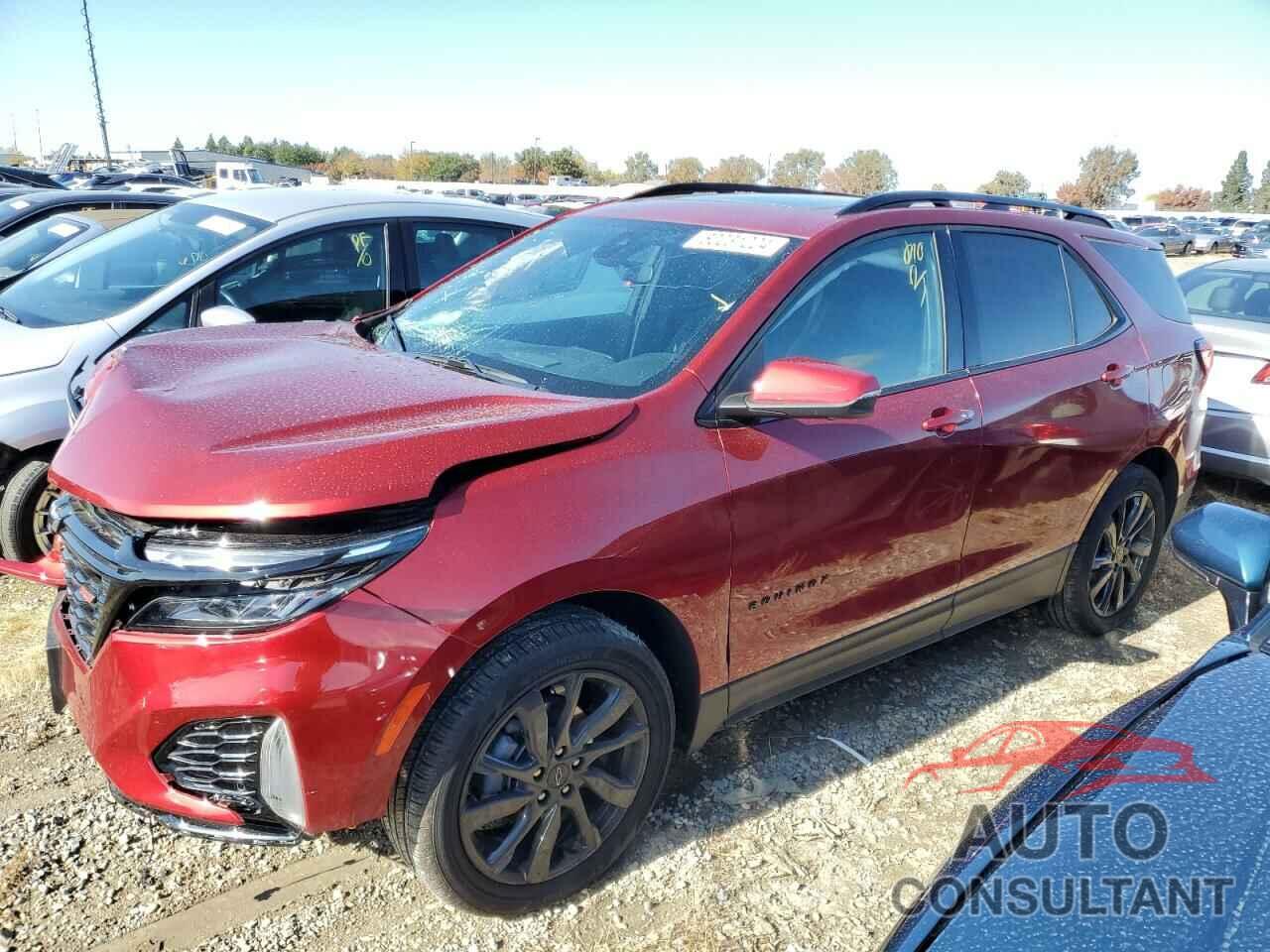 CHEVROLET EQUINOX 2024 - 3GNAXWEG1RS155050