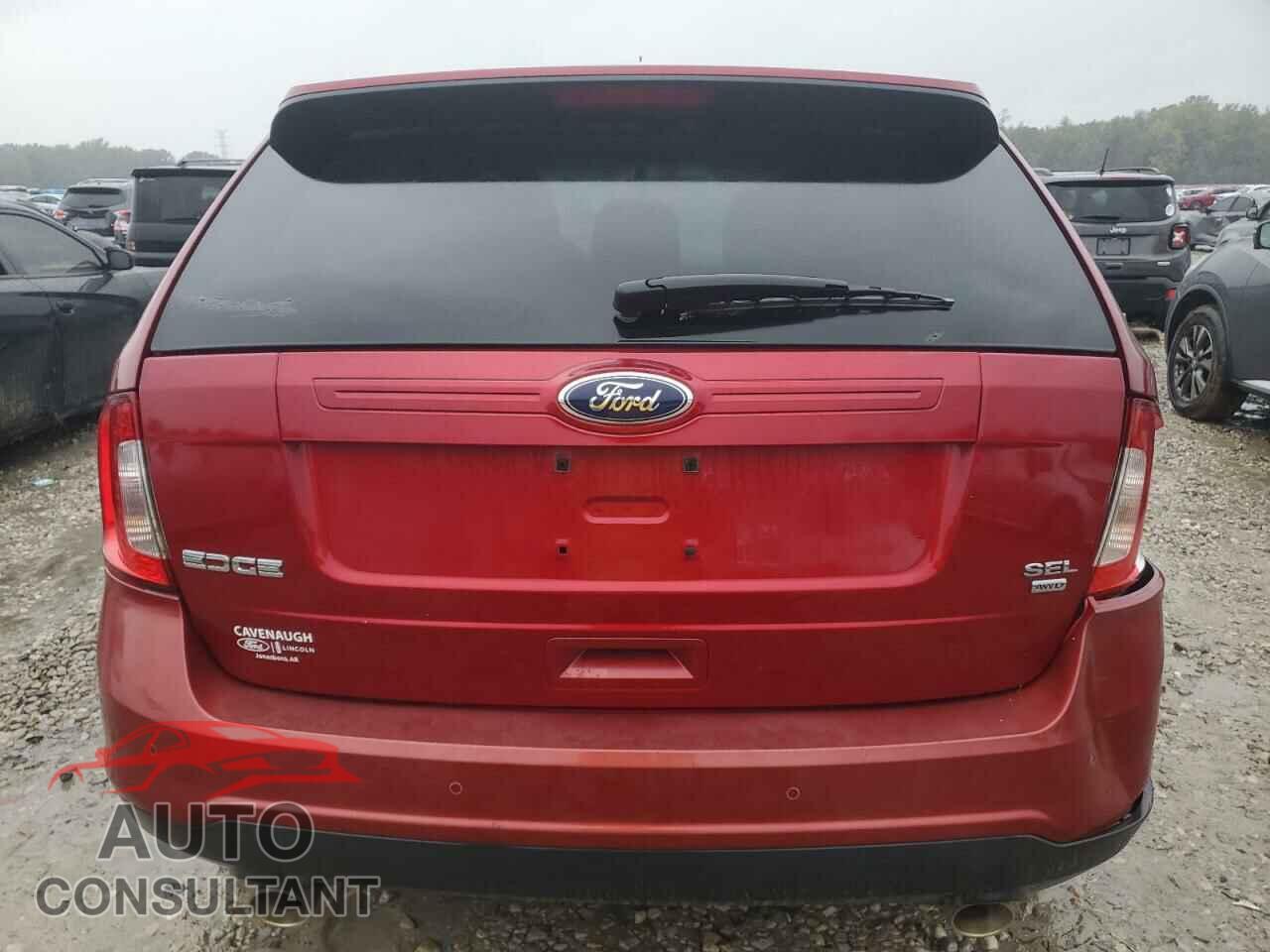 FORD EDGE 2013 - 2FMDK4JC3DBA82351