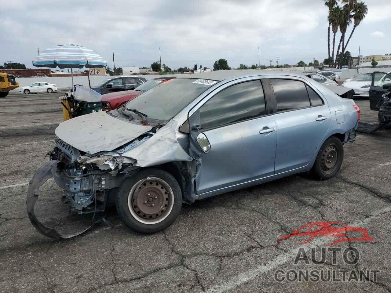 TOYOTA YARIS 2010 - JTDBT4K36A4063273