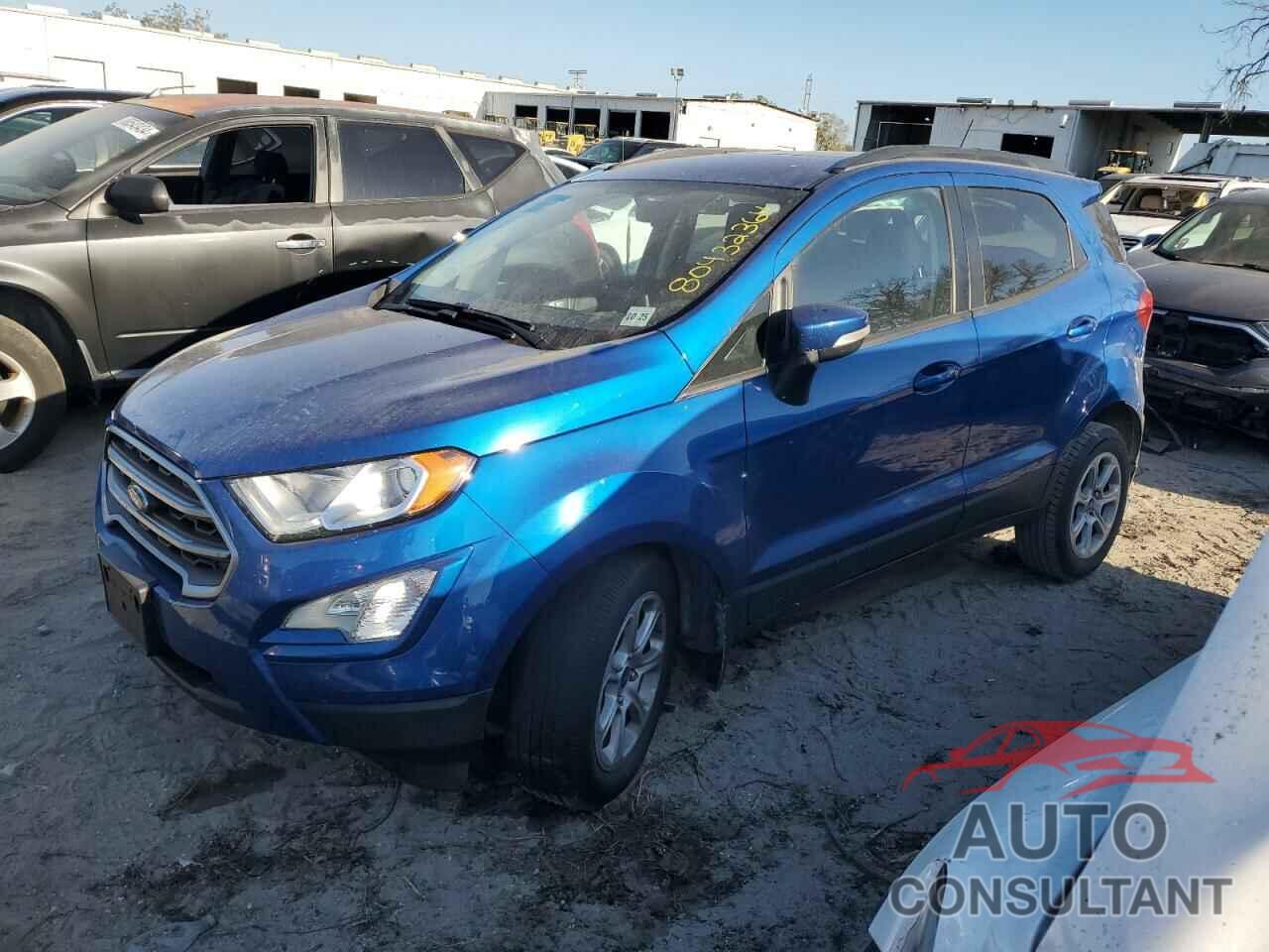 FORD ECOSPORT 2020 - MAJ3S2GE2LC362991