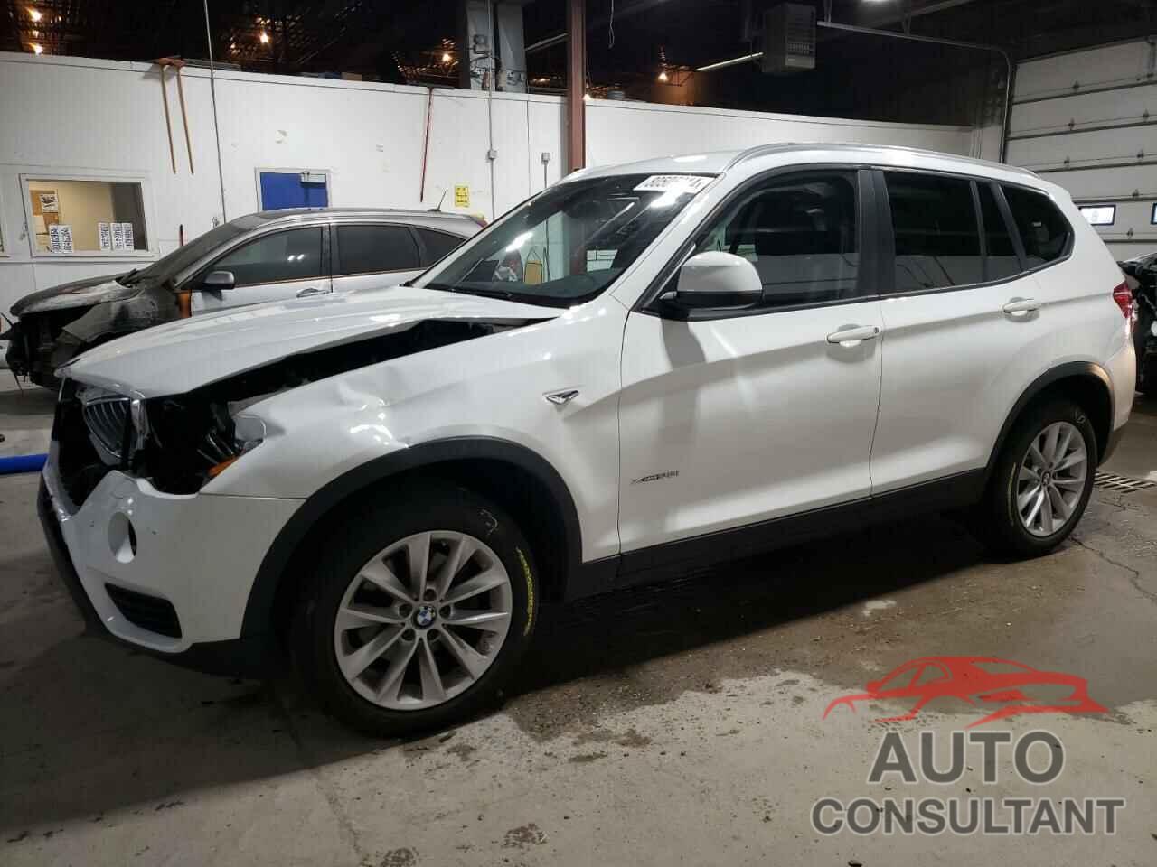 BMW X3 2017 - 5UXWX9C33H0W74685