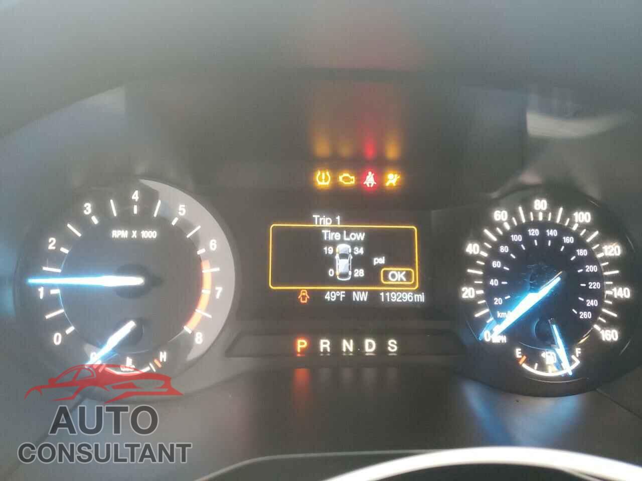 FORD EDGE 2016 - 2FMPK3J9XGBB50158