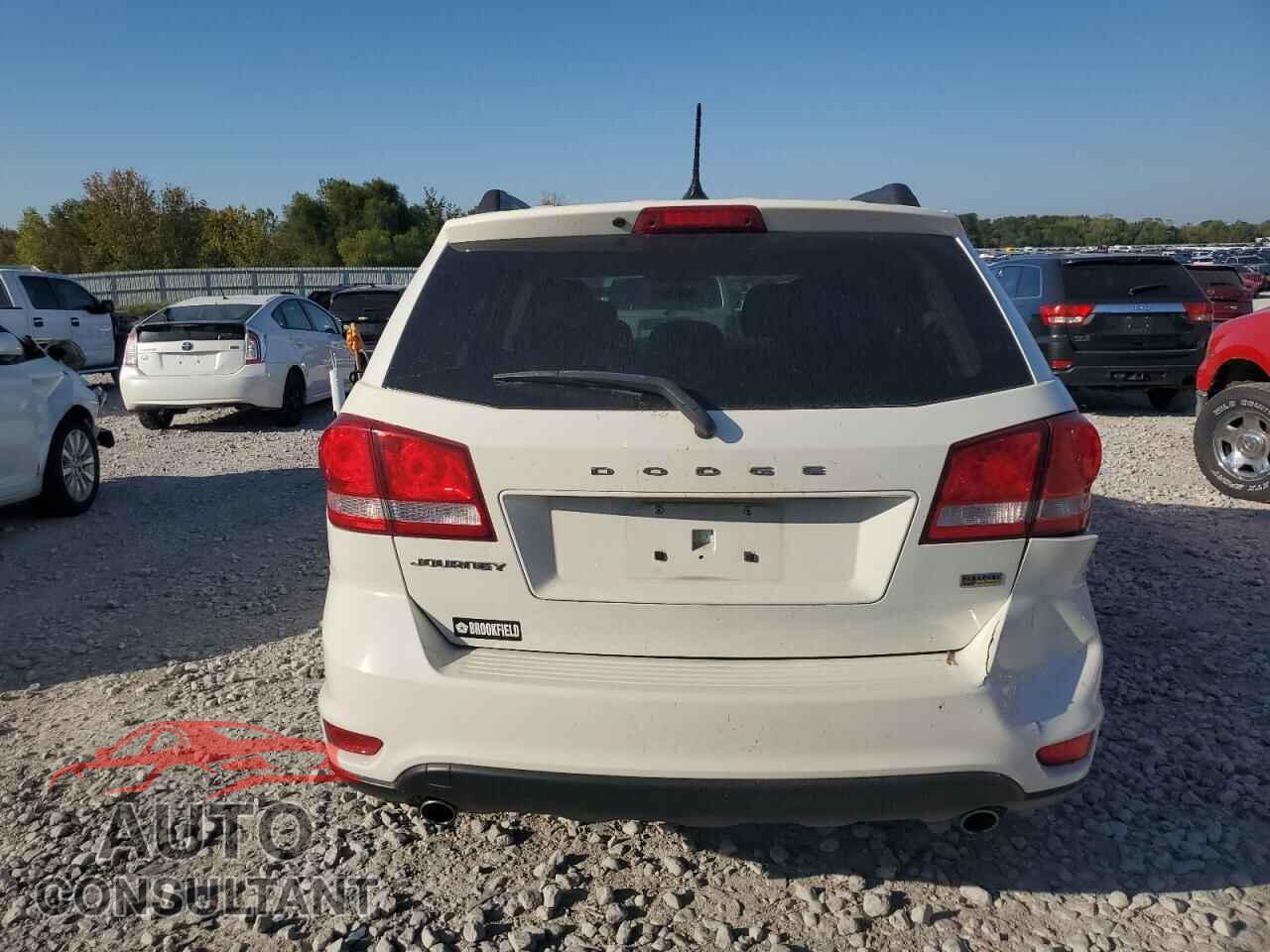 DODGE JOURNEY 2012 - 3C4PDCBG3CT161254