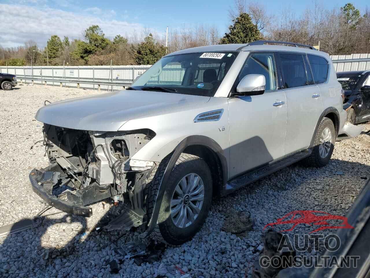 NISSAN ARMADA 2020 - JN8AY2ND3L9105107