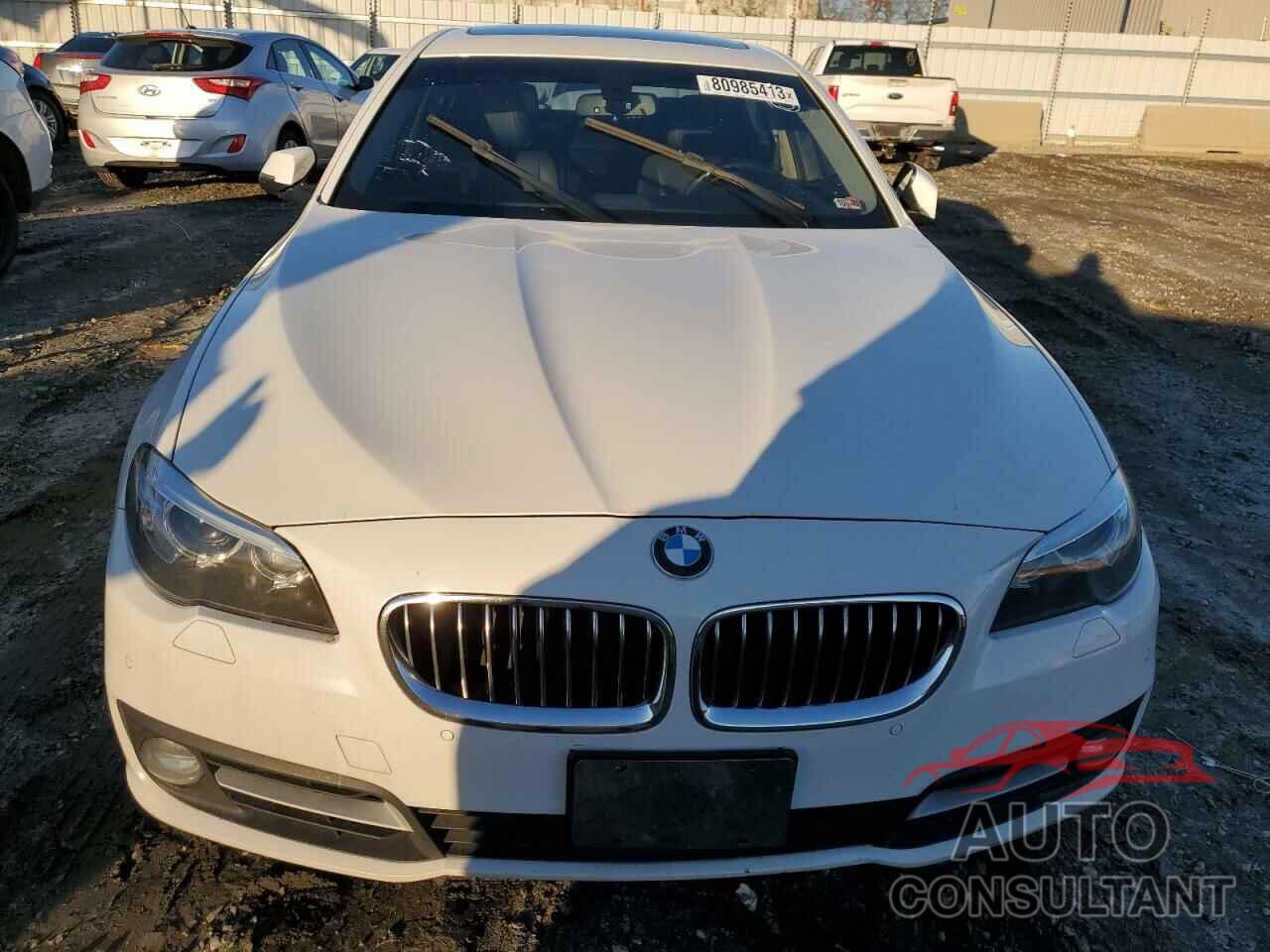 BMW 5 SERIES 2016 - WBA5A5C5XGG347504