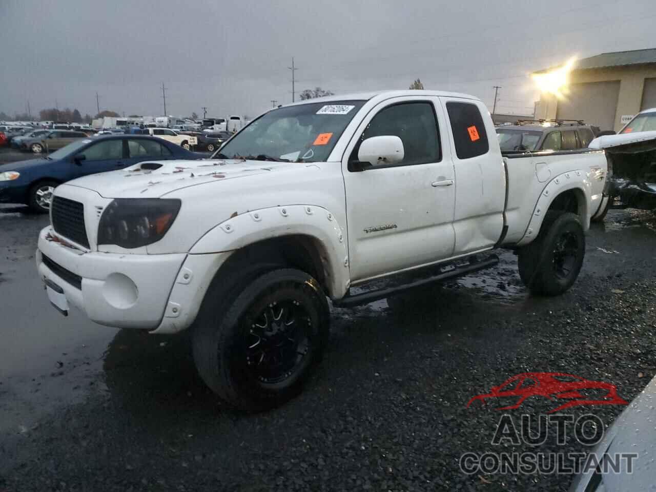 TOYOTA TACOMA 2010 - 5TETU4GN0AZ697035