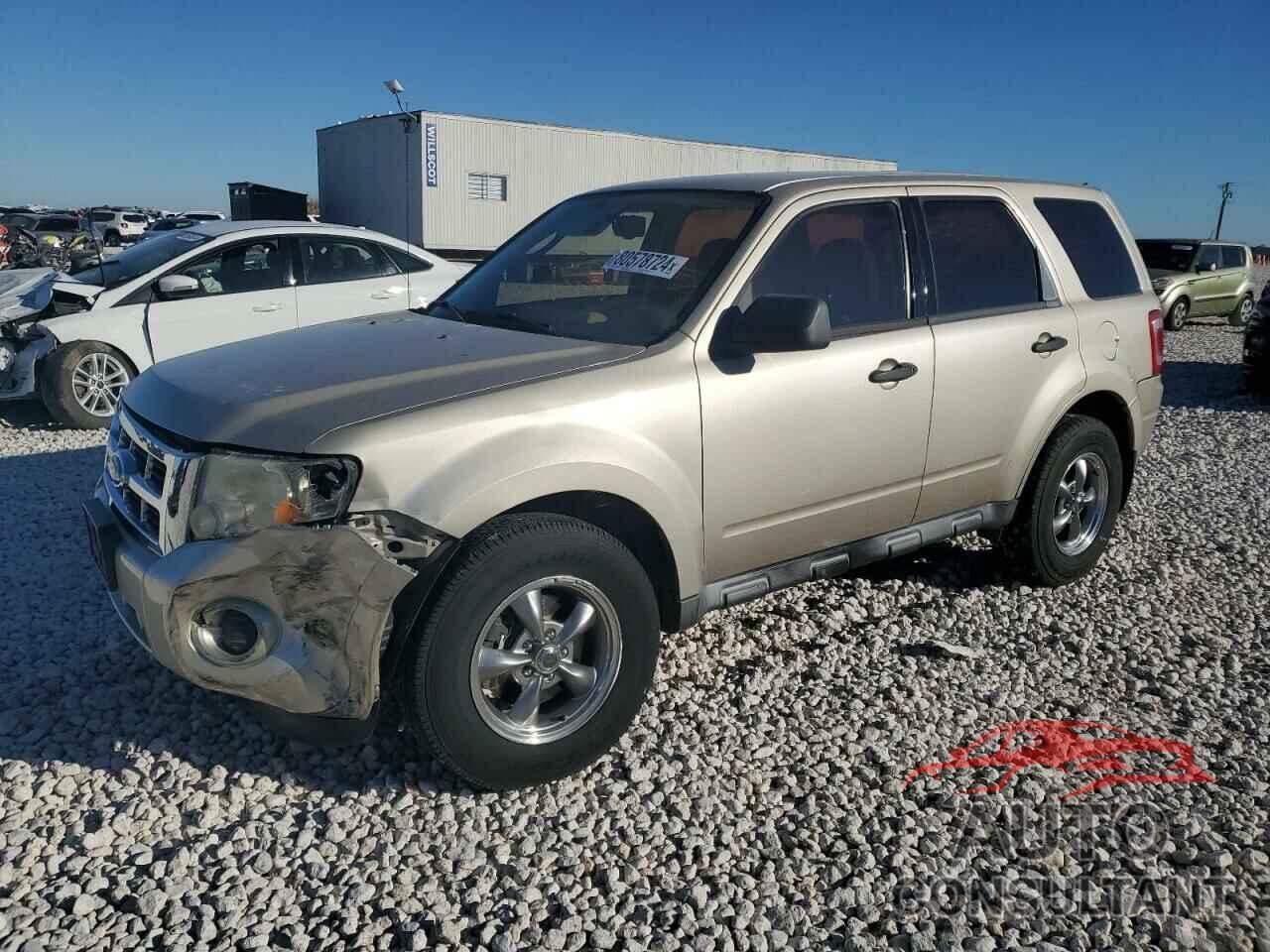 FORD ESCAPE 2010 - 1FMCU0C7XAKA41926