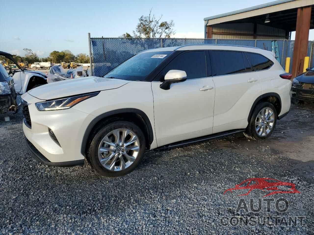 TOYOTA HIGHLANDER 2020 - 5TDYZRAH3LS011206