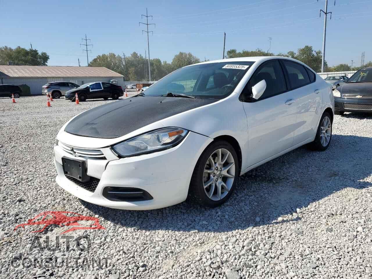 DODGE DART 2013 - 1C3CDFBA2DD256797