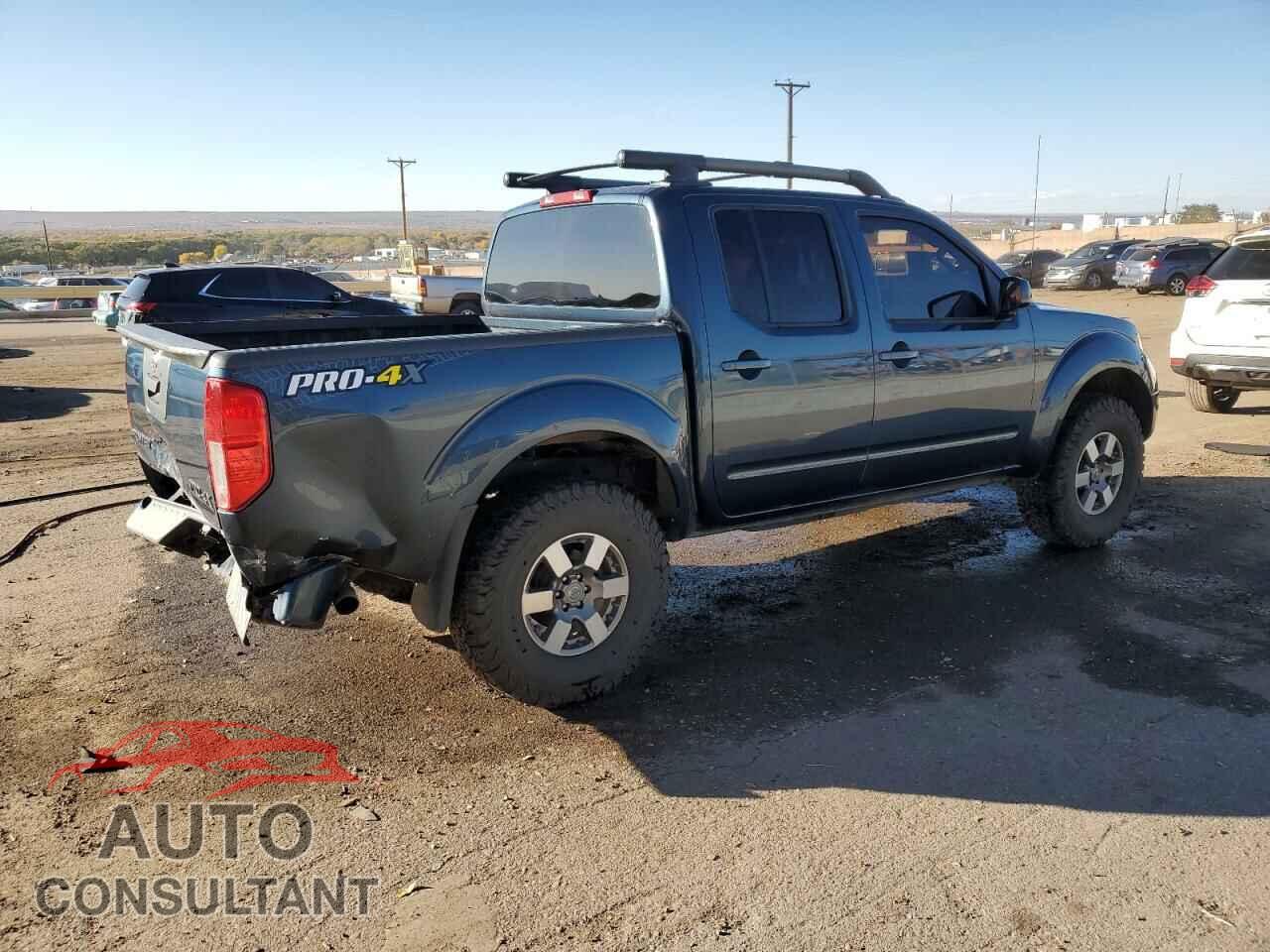 NISSAN FRONTIER 2013 - 1N6AD0EV4DN744302