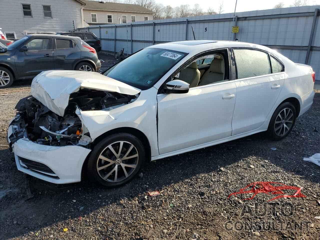 VOLKSWAGEN JETTA 2017 - 3VWB67AJ1HM407497