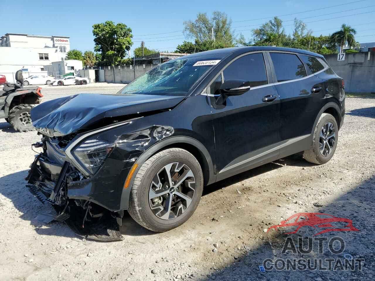 KIA SPORTAGE 2025 - 5XYK33DF9SG257140