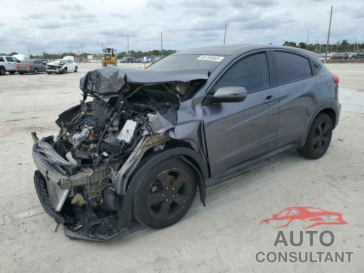 HONDA HR-V 2016 - 3CZRU6H57GM715082