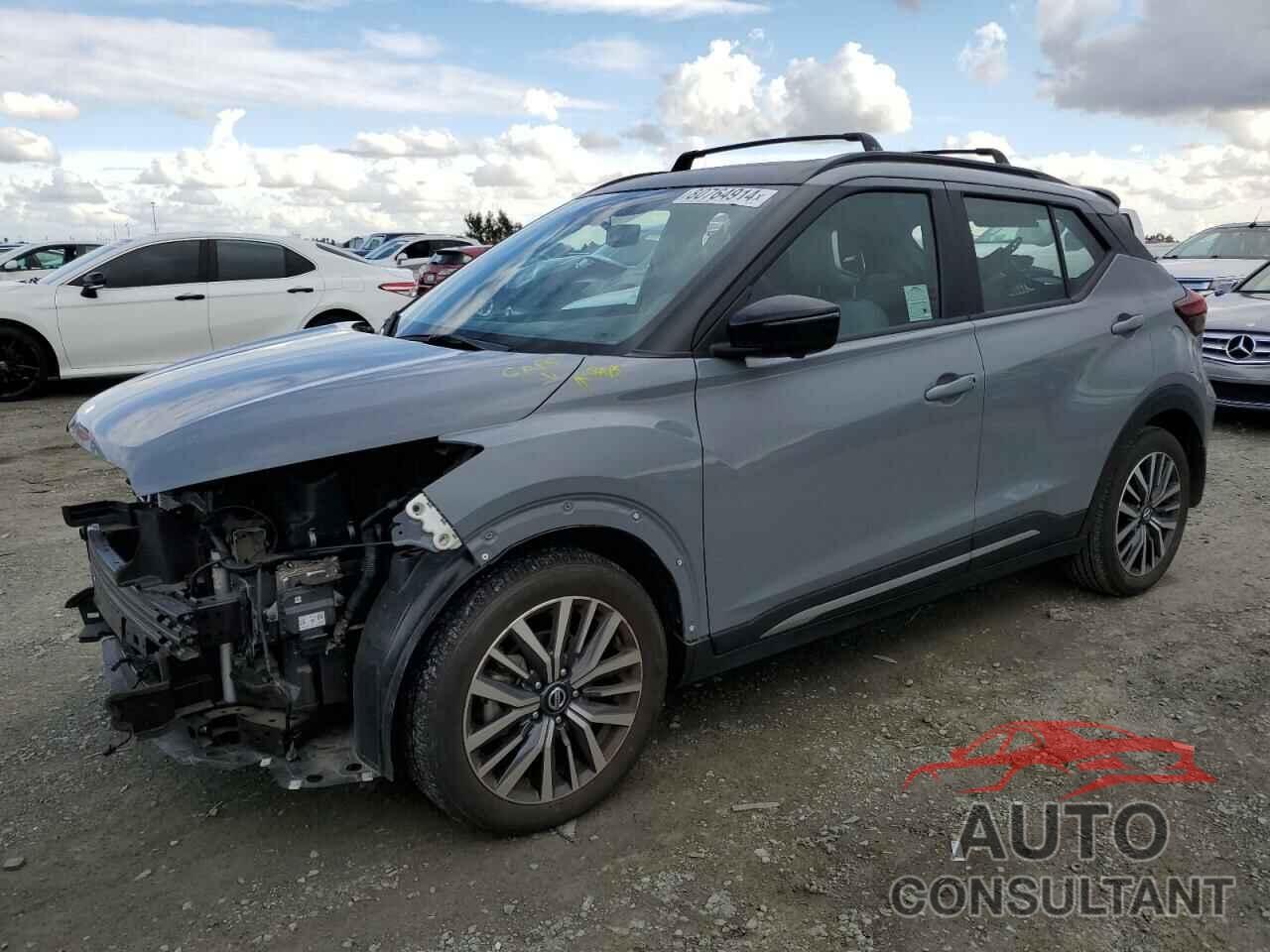 NISSAN KICKS 2021 - 3N1CP5DV1ML465703
