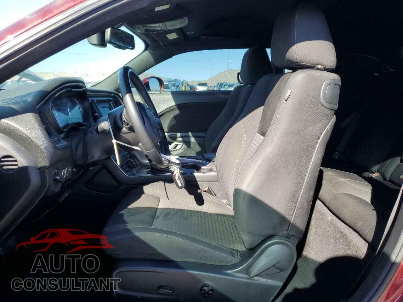DODGE CHALLENGER 2017 - 2C3CDZAG8HH664009