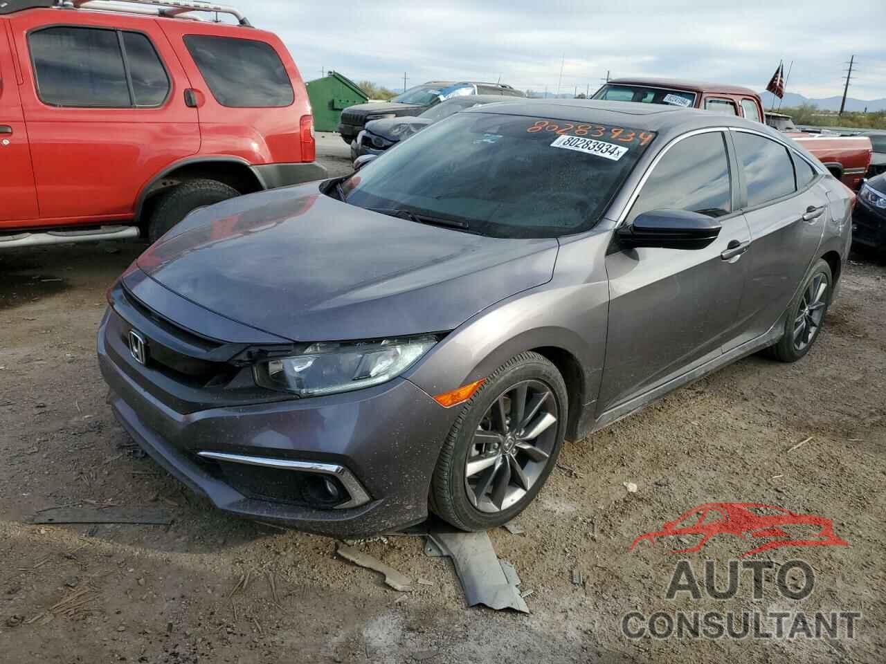 HONDA CIVIC 2021 - 19XFC1F36ME203500