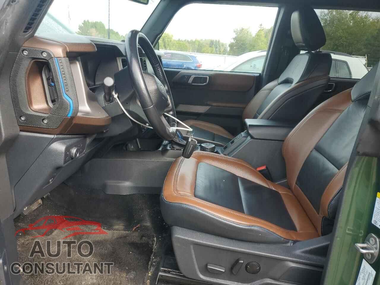 FORD BRONCO 2022 - 1FMDE5BH1NLB83168