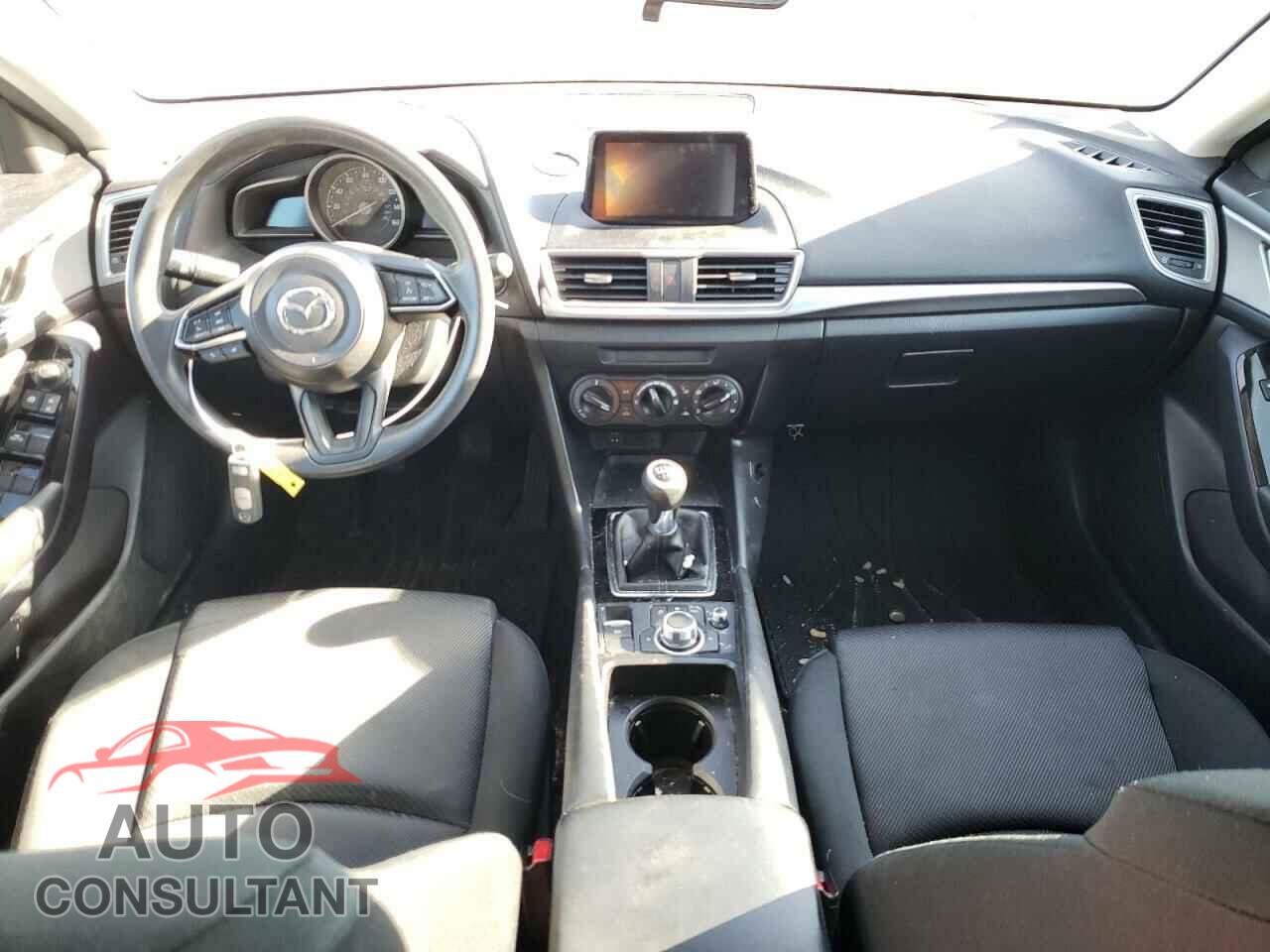 MAZDA 3 2017 - 3MZBN1K7XHM153341
