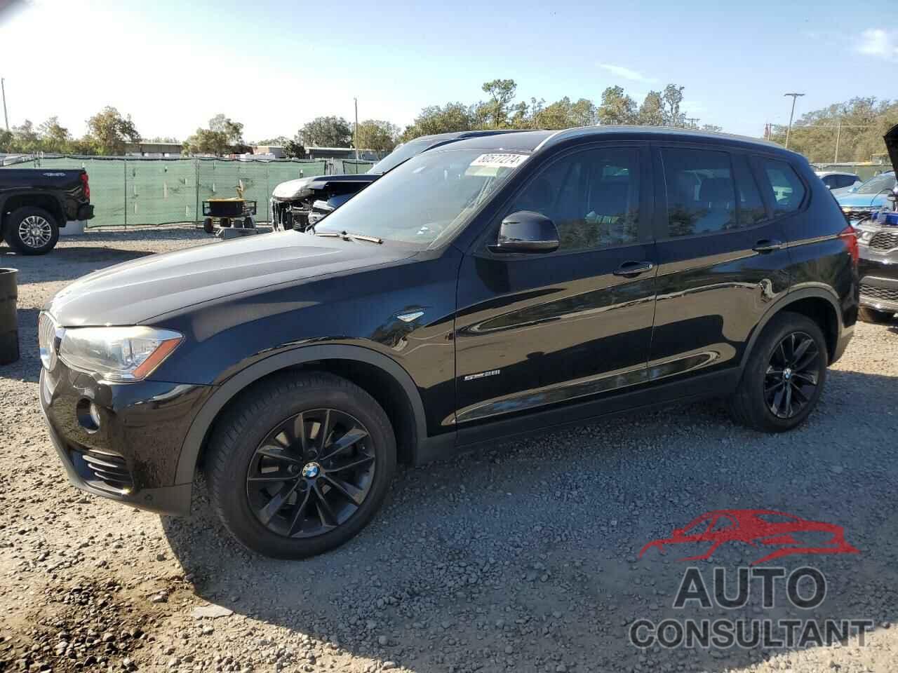 BMW X3 2017 - 5UXWZ7C5XH0U46456