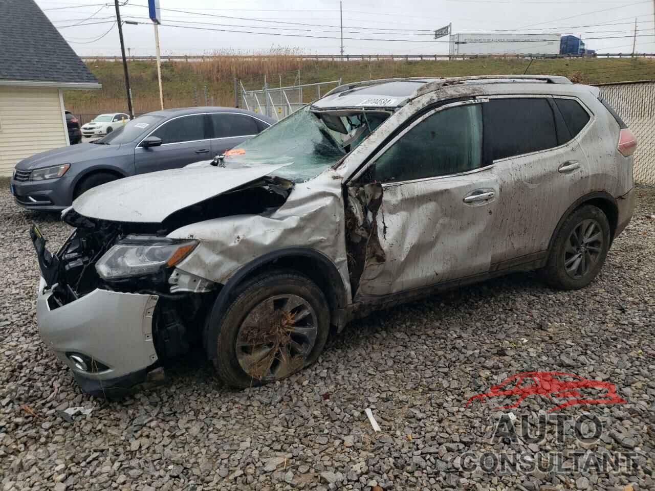 NISSAN ROGUE 2016 - 5N1AT2MVXGC814075