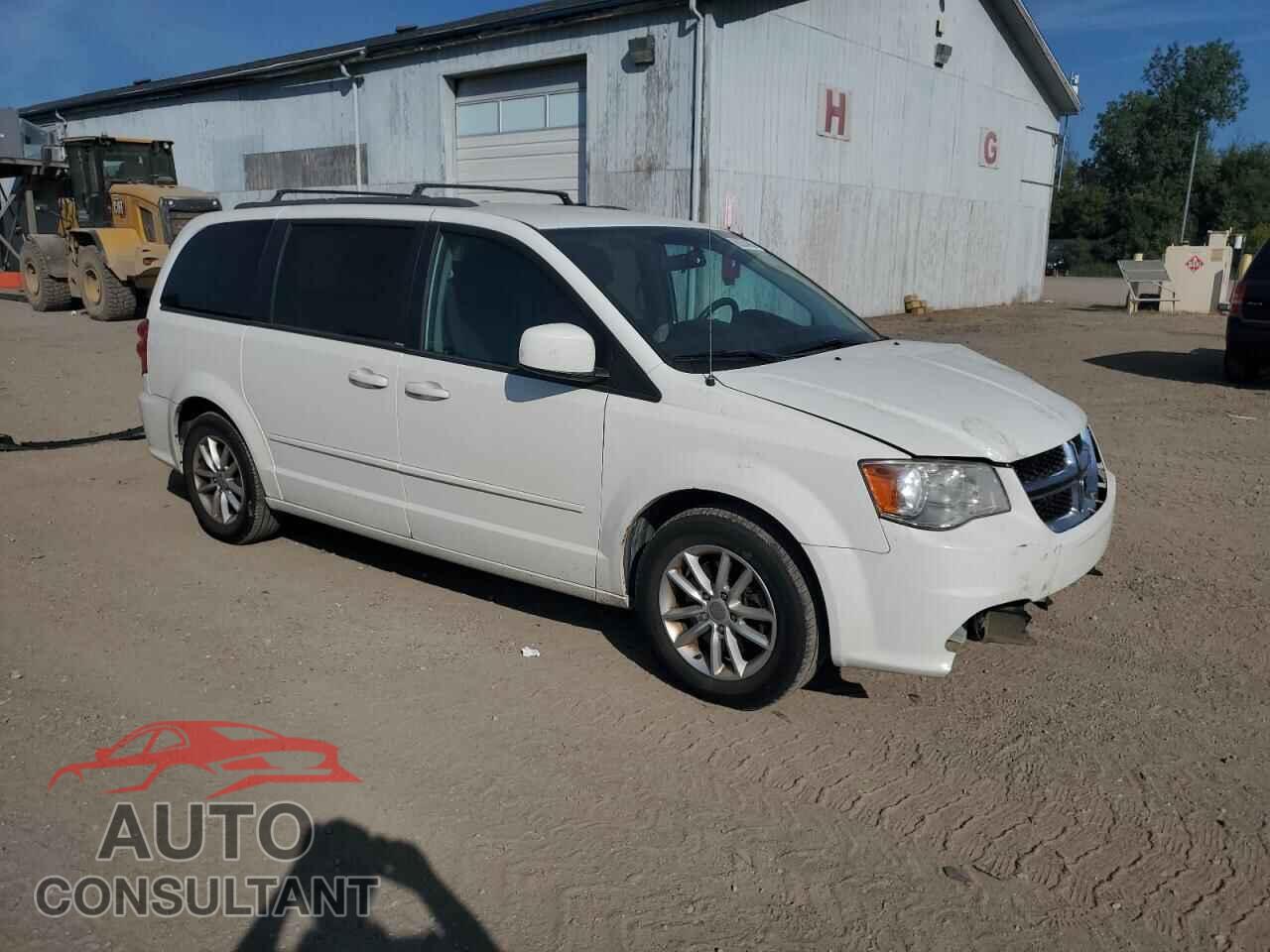 DODGE CARAVAN 2013 - 2C4RDGCG7DR603116