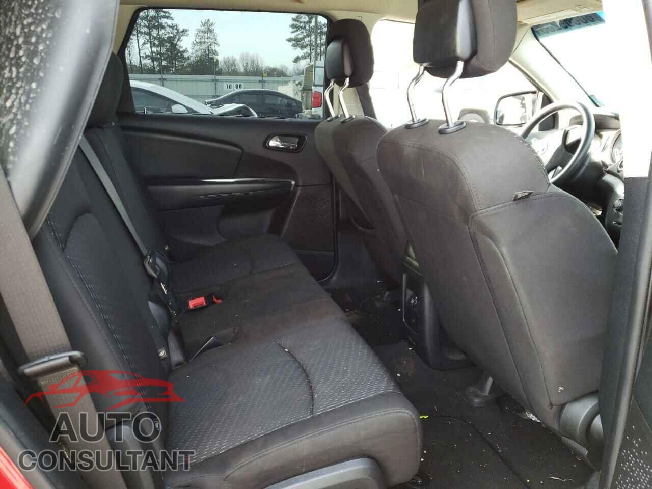 DODGE JOURNEY 2017 - 3C4PDCAB9HT637357