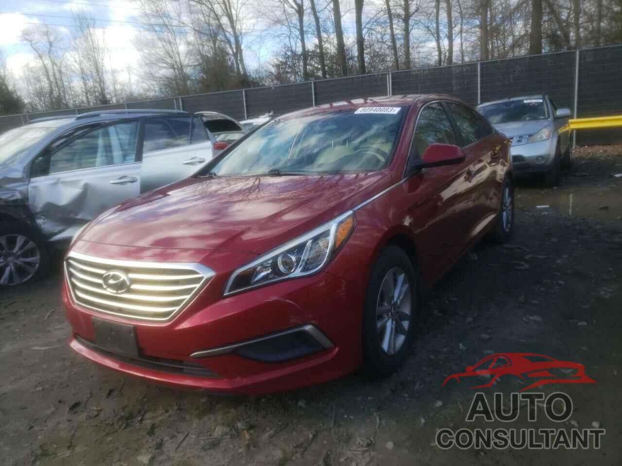 HYUNDAI SONATA 2016 - 5NPE24AF0GH311709