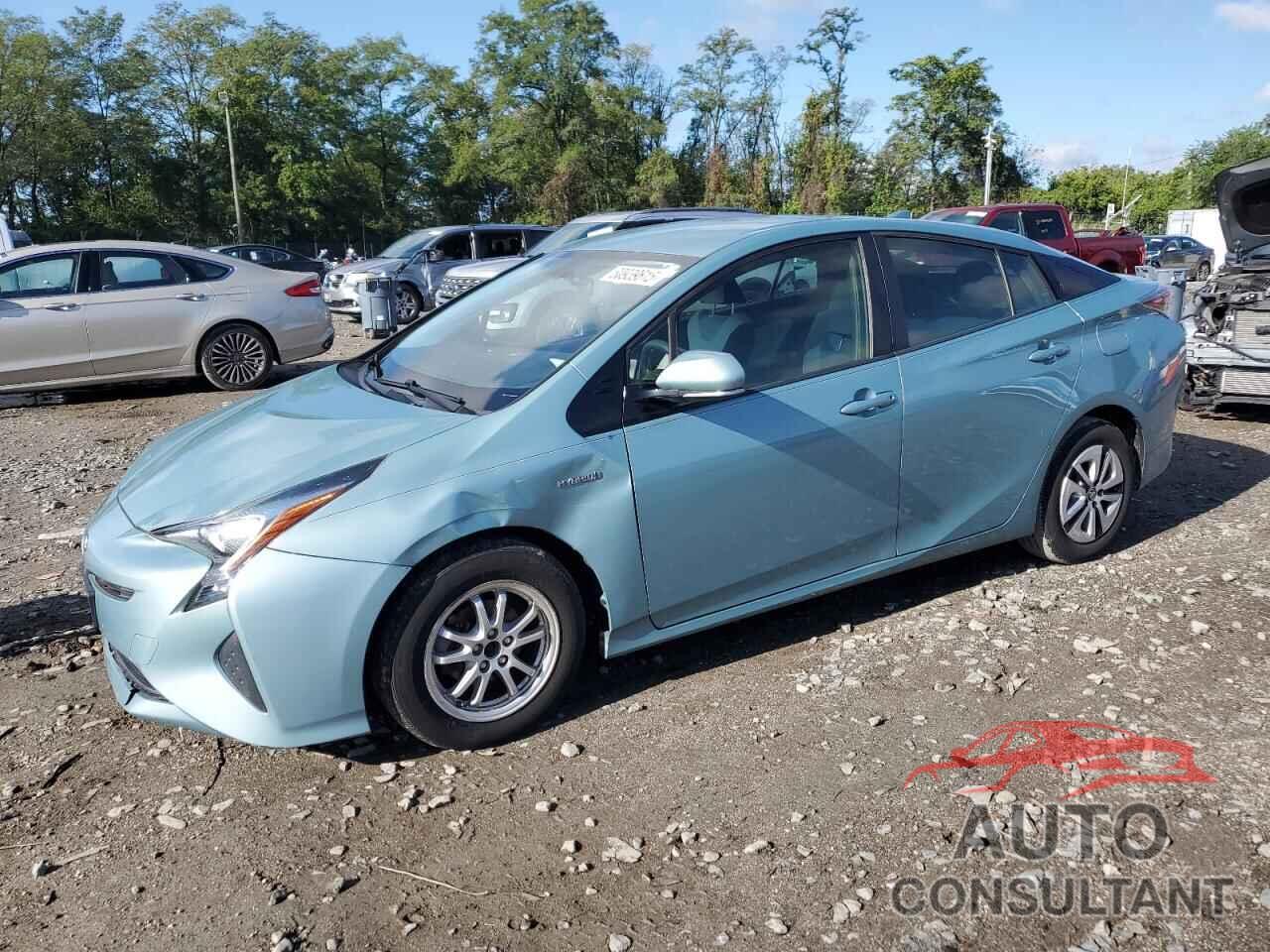 TOYOTA PRIUS 2016 - JTDKARFU2G3006816
