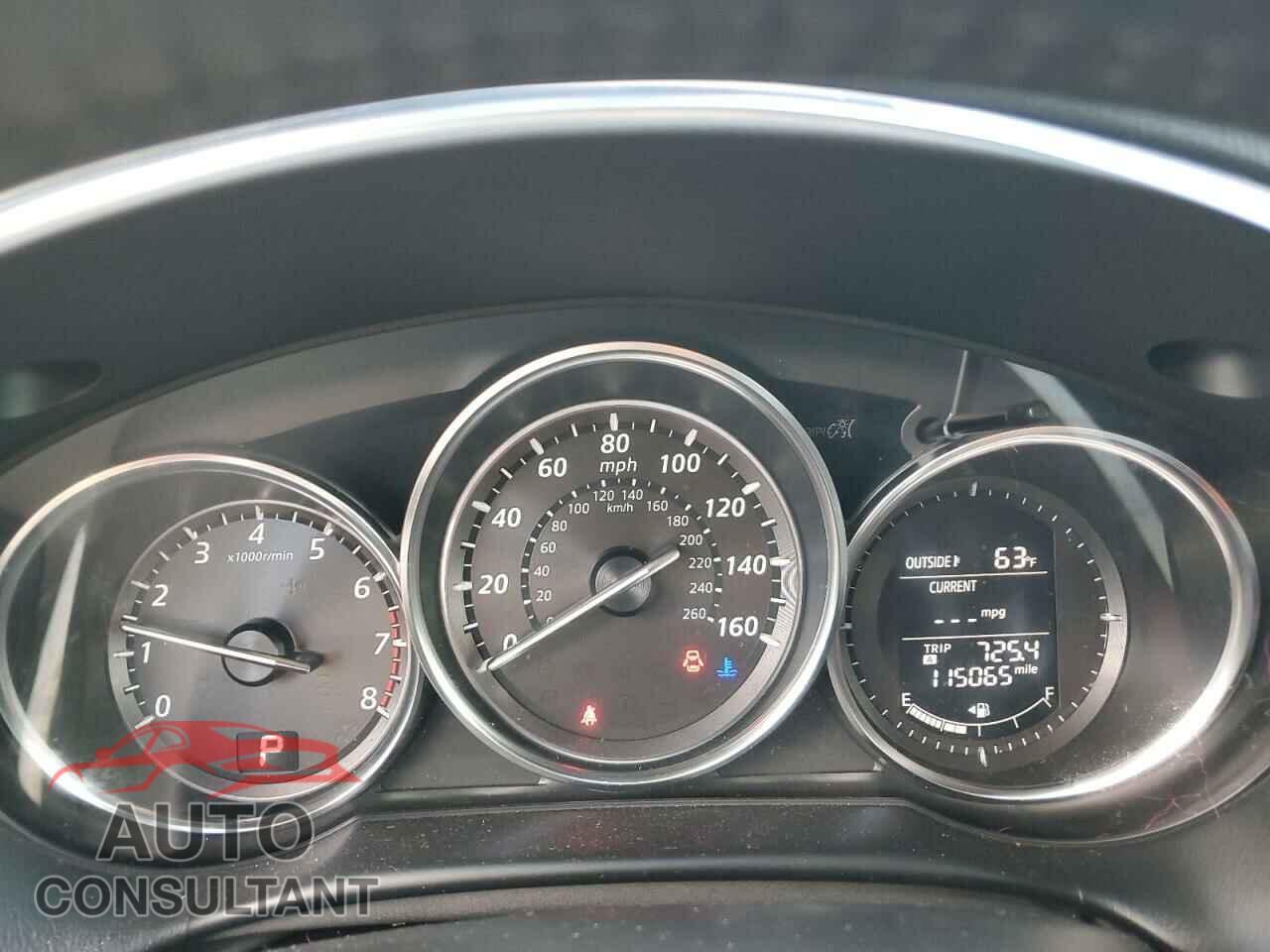 MAZDA CX-5 2013 - JM3KE4DE3D0133565