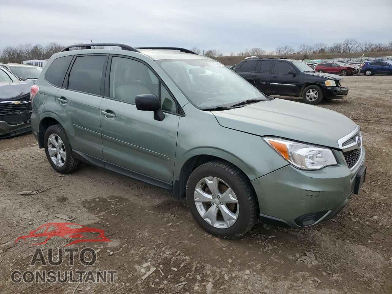 SUBARU FORESTER 2014 - JF2SJAEC9EH513045