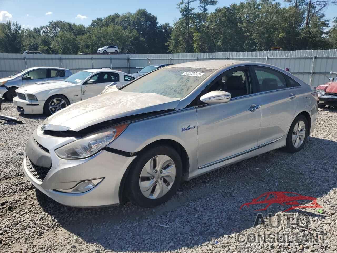 HYUNDAI SONATA 2013 - KMHEC4A45DA066156