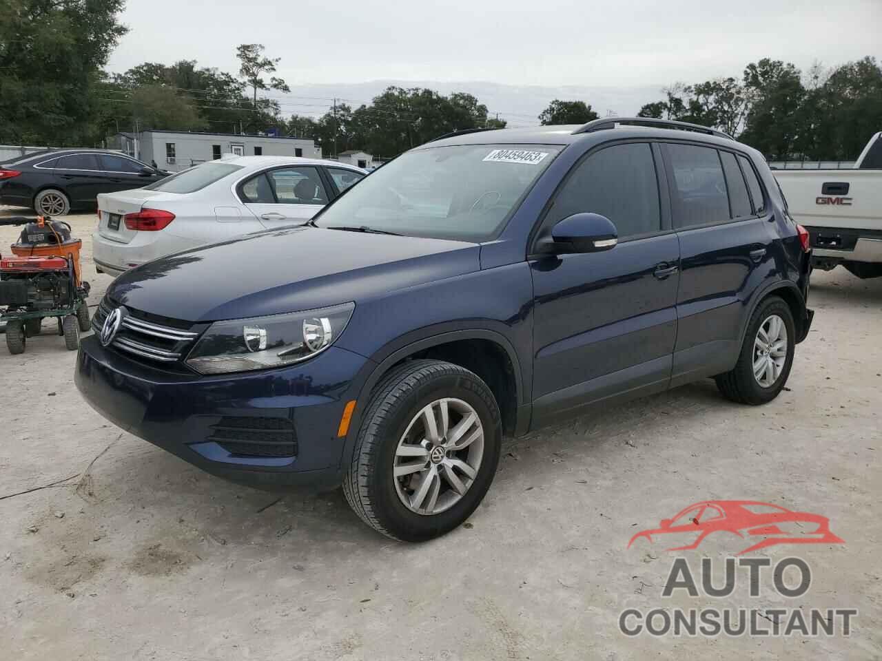 VOLKSWAGEN TIGUAN 2016 - WVGAV7AX1GW585670