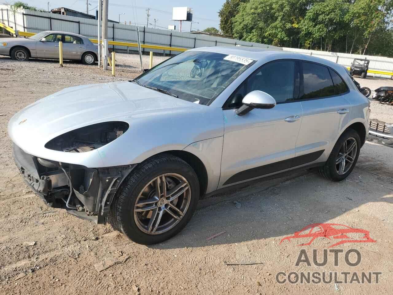 PORSCHE MACAN 2015 - WP1AB2A52FLB44594