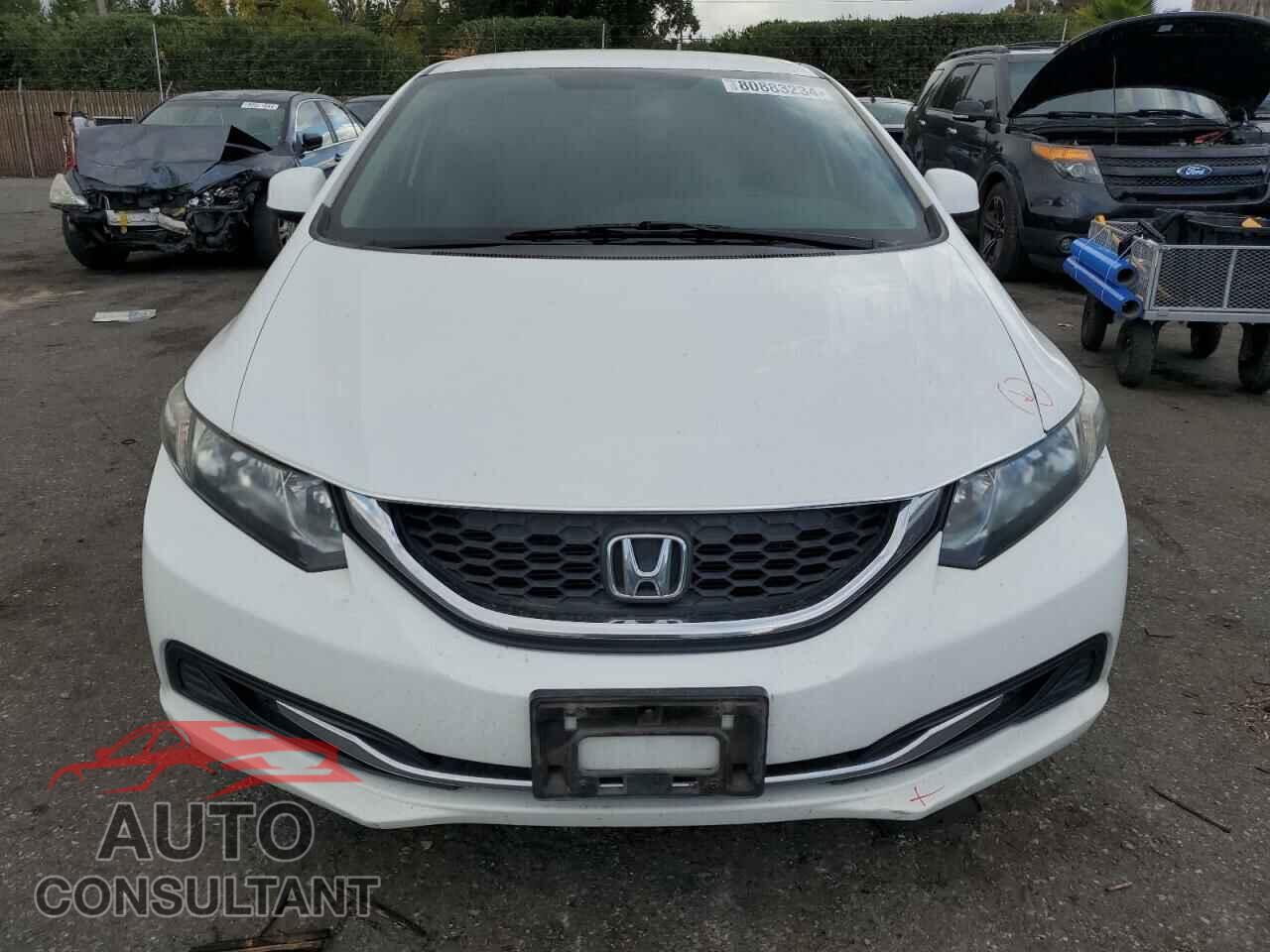 HONDA CIVIC 2013 - 19XFB2F51DE280415