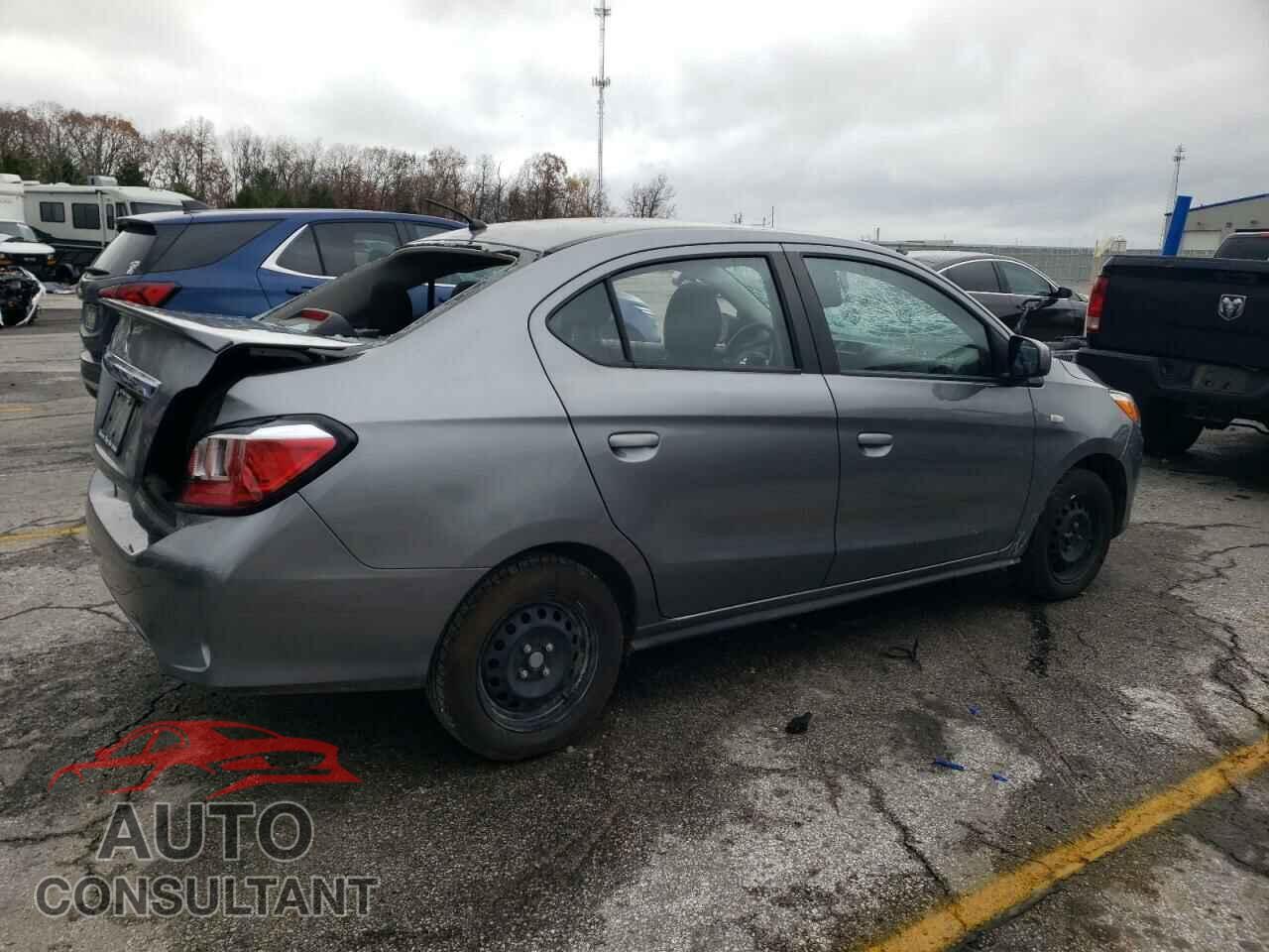 MITSUBISHI MIRAGE 2021 - ML32FUFJ4MHF03607