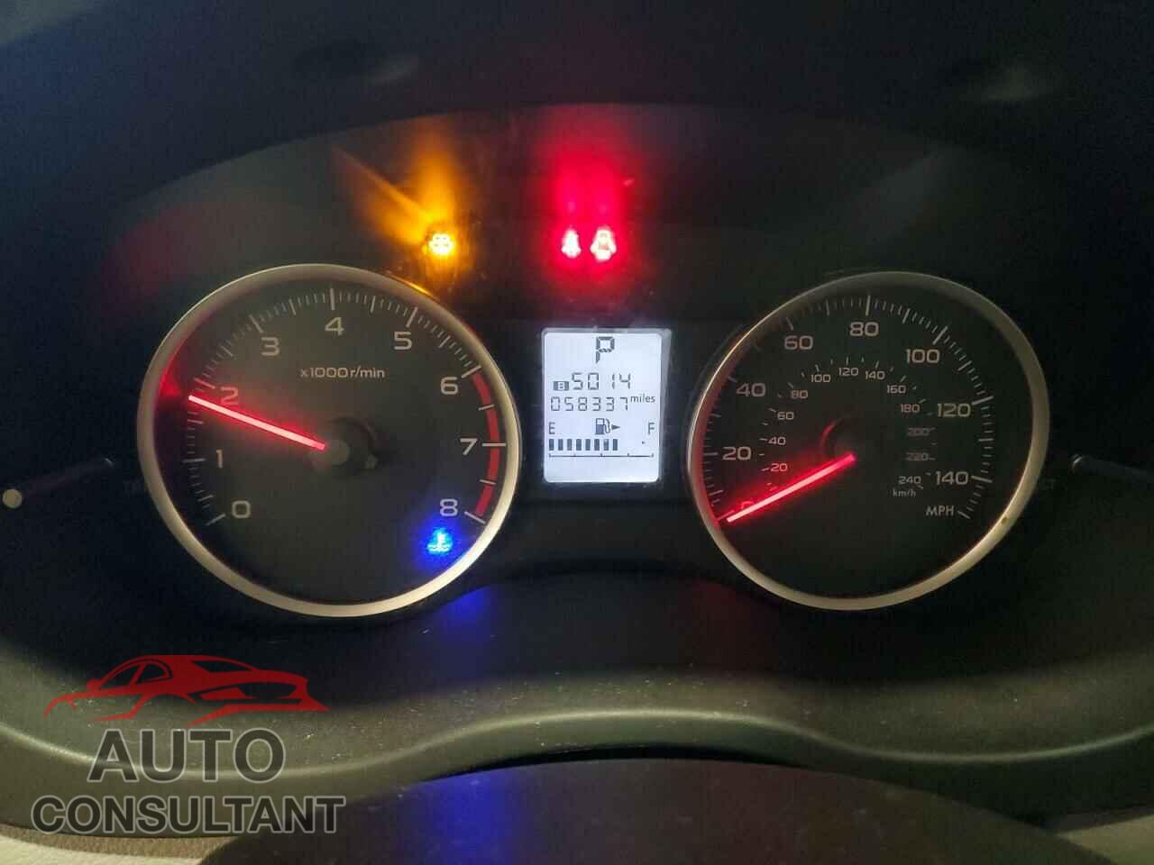 SUBARU FORESTER 2017 - JF2SJAEC9HH584167