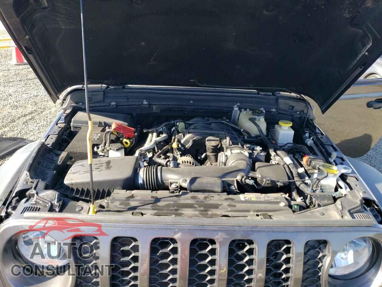 JEEP GLADIATOR 2020 - 1C6HJTAGXLL156893