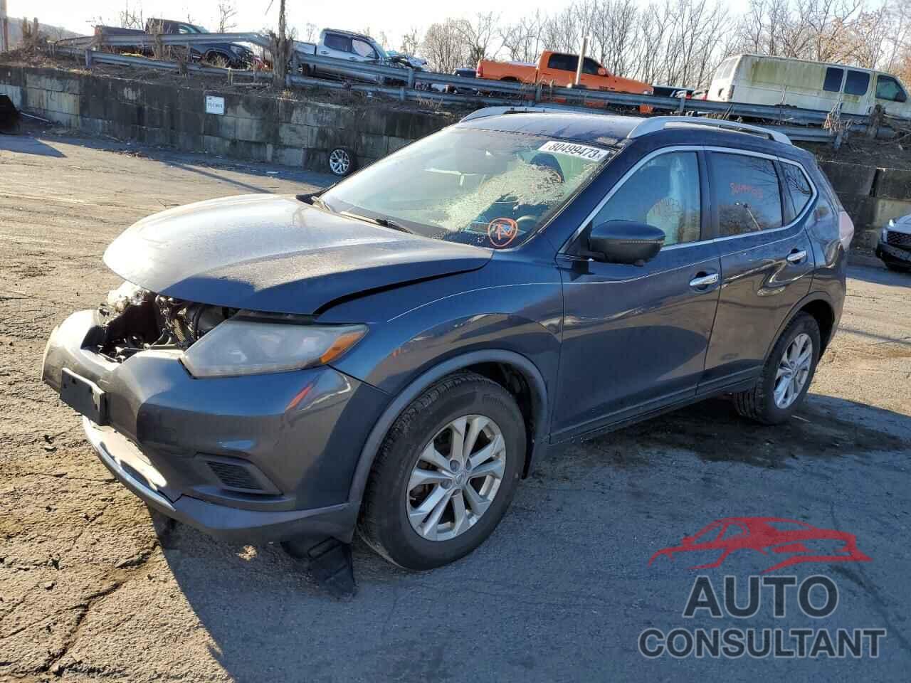 NISSAN ROGUE 2016 - KNMAT2MVXGP599486