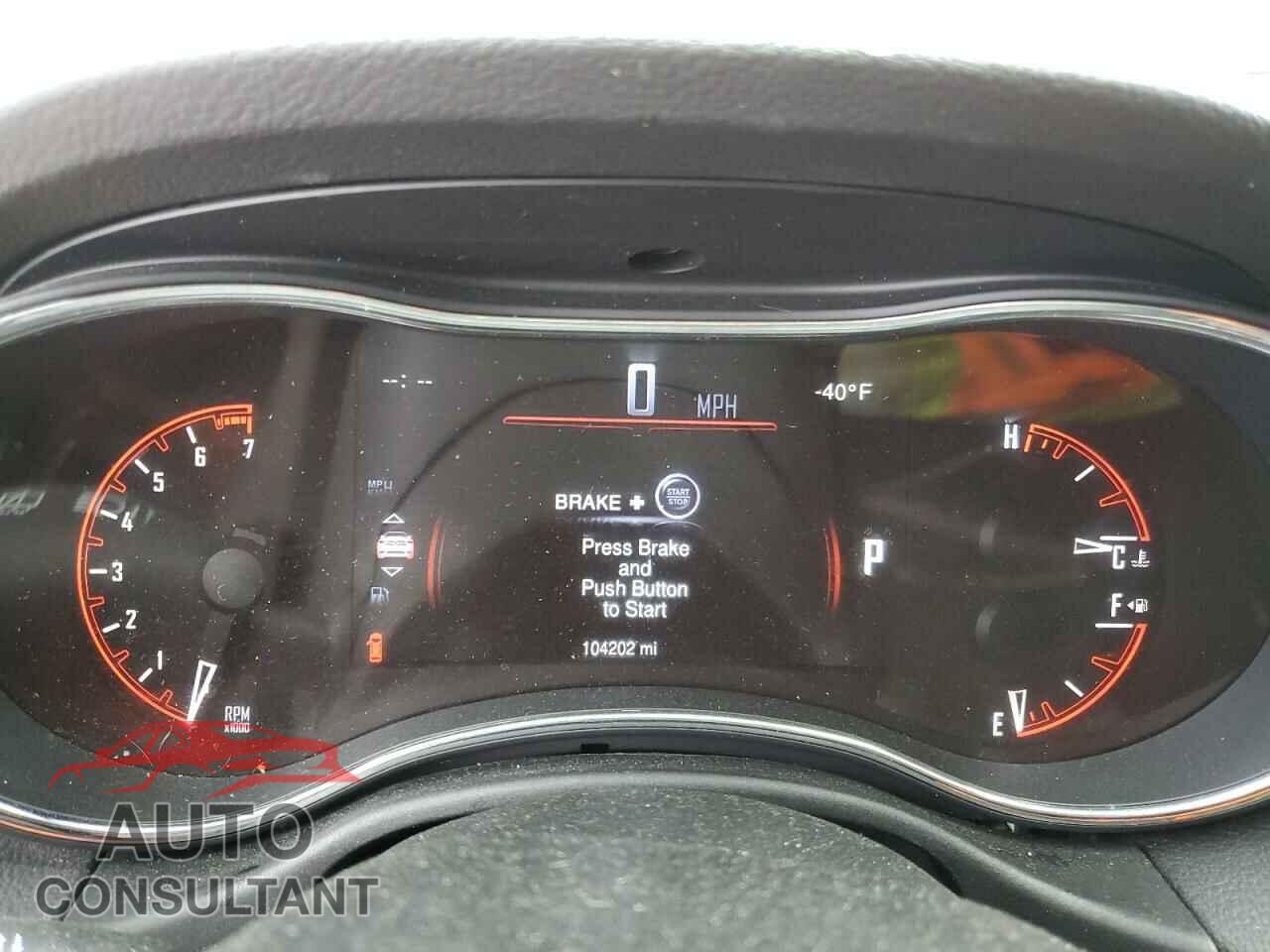 DODGE DURANGO 2015 - 1C4RDHDG0FC176720