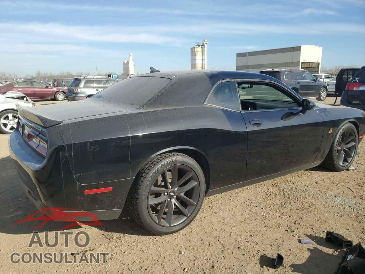 DODGE CHALLENGER 2019 - 2C3CDZFJ9KH531643