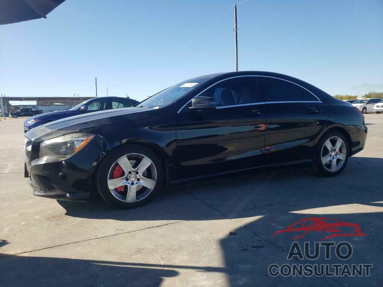 MERCEDES-BENZ CLA-CLASS 2016 - WDDSJ4EB6GN323169