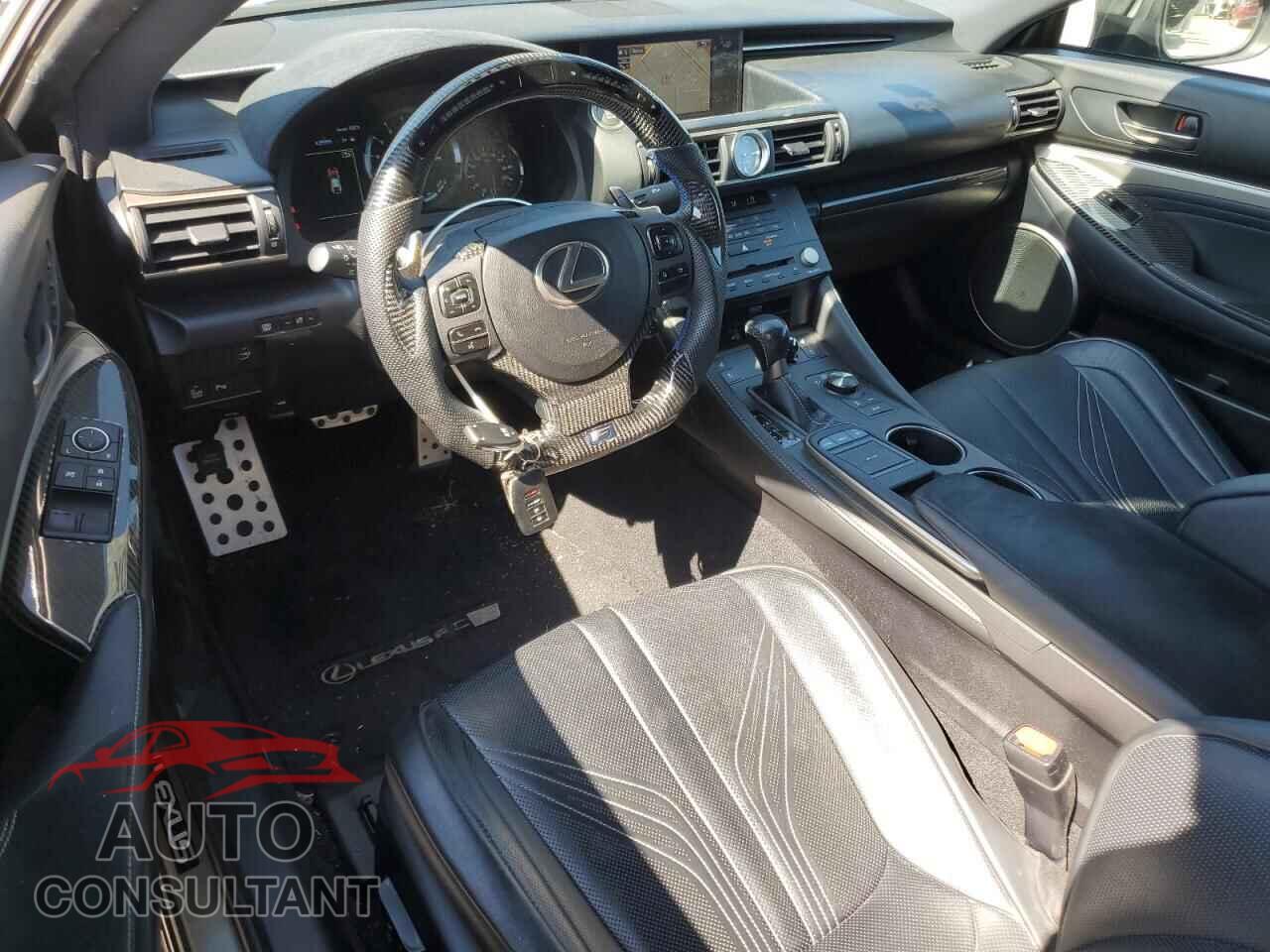 LEXUS RC 2015 - JTHHP5BC8F5000678