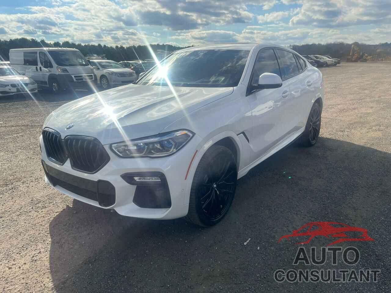 BMW X6 2021 - 5UXCY8C01M9H23519