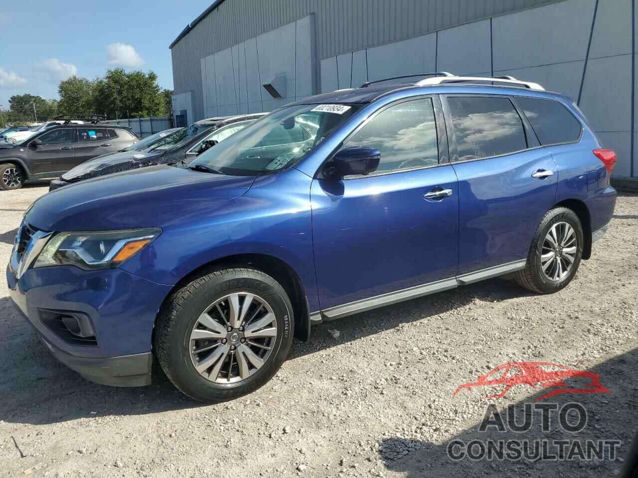 NISSAN PATHFINDER 2018 - 5N1DR2MN0JC666909