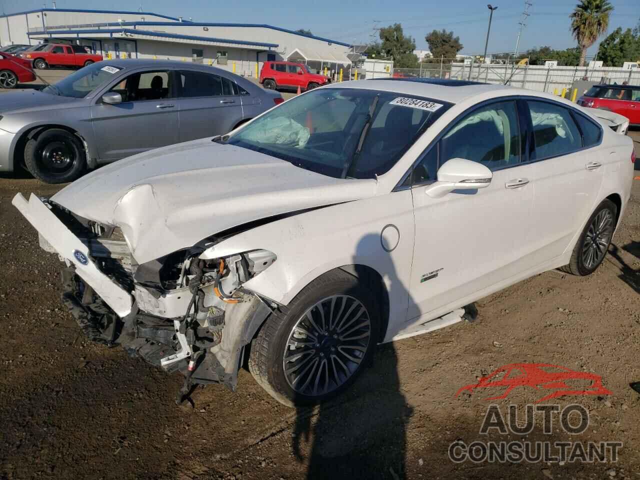 FORD FUSION 2017 - 3FA6P0SU5HR379939