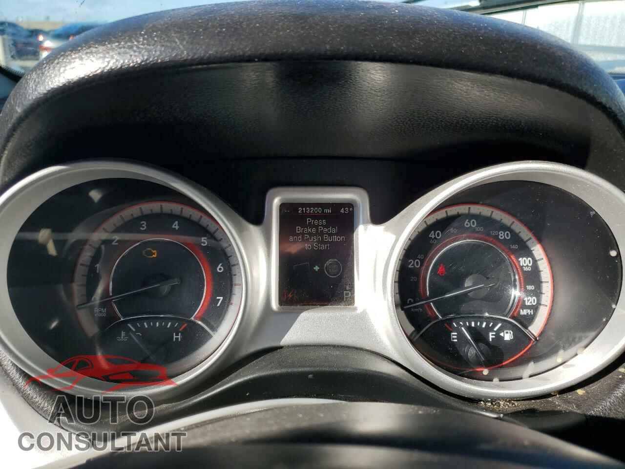 DODGE JOURNEY 2017 - 3C4PDDEG4HT620400